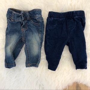 Newborn jeans